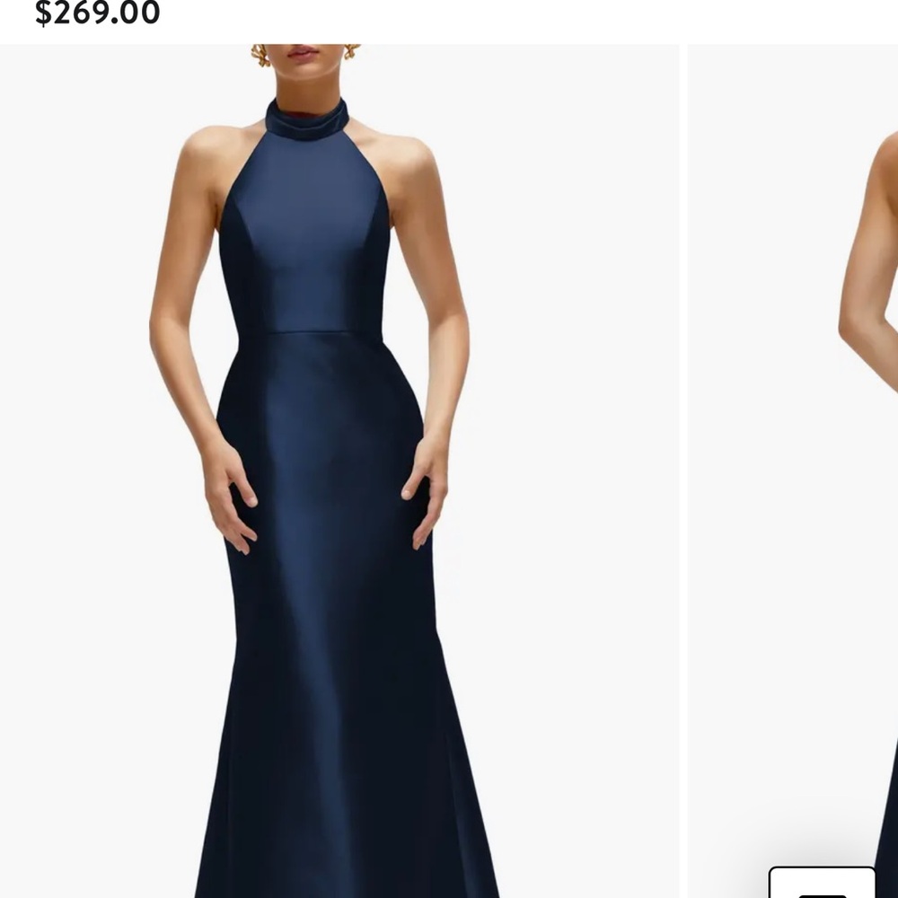 Navy Gown